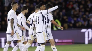 Real Madrid venció a la voluntariosa Arandina y avanzó en Copa del Rey