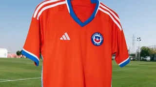 ¿Te gusta? Así es la nueva camiseta de la selección chilena