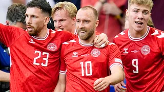 Christian Eriksen volvió capturar la atención mundial 1100 después de su infarto