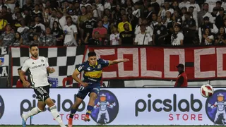 Alejandro Henríquez soltó un zurdazo furioso para el empate de Everton ante Colo Colo