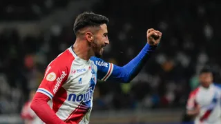 Fortaleza venció a Cruzeiro en el Brasileirao con gol de Juan Martín Lucero