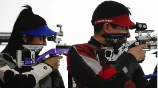 Gladys Aguilera y Angelo Parada sumaron plata para Chile en el tiro al blanco de Asunción 2022