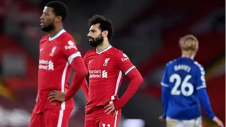Liverpool profundizó su crisis en la Premier tras perder en Anfield el clásico ante Everton