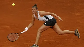 La española Sara Sorribes sorprendió a Naomi Osaka en Madrid