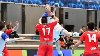 Chile debutó con derrota ante Islandia en el Mundial Junior de Balonmano