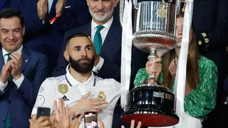 Karim Benzema igualó a Marcelo como el jugador con más títulos en la historia de Real Madrid
