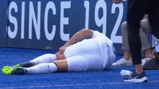 Competencia de Alexis Sánchez en ataque de Inter sufrió importante lesión