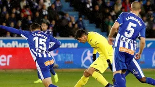 Alavés de Maripán venció al Villarreal de Iturra y quedó como escolta en España