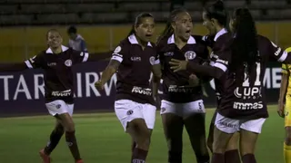 Ferroviaria es el primer finalista de la Libertadores femenina tras vencer a Cerro Porteño
