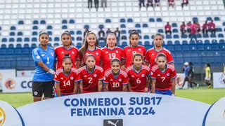 La Roja Femenina festejó en el Sudamericano Sub 17 con goleada a Ecuador