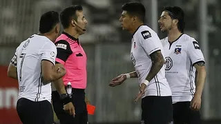 Colo Colo y Palestino se quedaron en blanco en un Monumental sin público