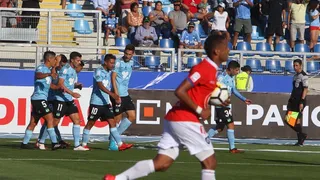 O’Higgins derrotó a Huachipato con doblete de Nicolás Oroz y se acercó a la punta del torneo