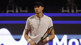 Jarry sufrió una dura caída ante Marozsan y dijo adiós a Indian Wells en el debut