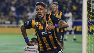 Delantero de Rosario Central: Me atrae mucho la idea de jugar en Colo Colo