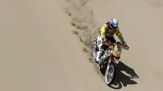 Claudio Rodríguez se transformó en el segundo chileno en abandonar el Rally Dakar