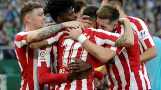 El triunfo de Atlético de Madrid sobre Real Betis previo al receso navideño en España