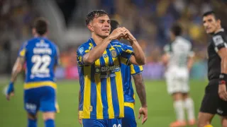 Prensa argentina alucina con Vicente Pizarro tras su gol agónico en Rosario Central