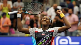 Coco Gauff sigue firme en el US Open tras batir a Zhang Shuai