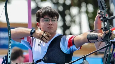 Andrés Gallardo dio el vamos de Chile en París 2024 y ahora desafiará al actual campeón olímpico