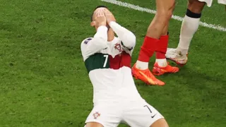 Los tristes últimos momentos de Cristiano Ronaldo en un Mundial