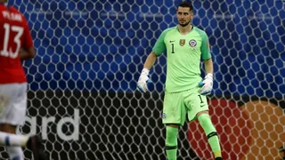 Gabriel Arias fue blanco de las críticas por su salida en el segundo gol de Perú