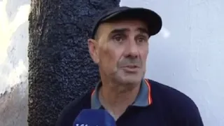 ¡Violencia desatada! Entrenador argentino fue atacado en plena entrevista