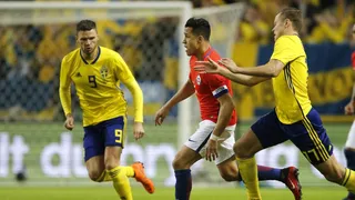 Chile le dio una probada al Mundial de Rusia en su amistoso con Suecia