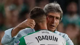 Manuel Pellegrini: Me quedan dos años de contrato y ojalá los pueda cumplir