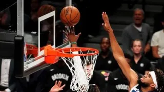 Minnesota Timberwolves amargó el estreno de Kyrie Irving en Brooklyn Nets