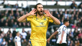 ¡Imparable! Ben Brereton le anotó dos goles en 12 minutos a Derby County de Wayne Rooney