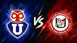U de Chile vs Unión San Felipe EN VIVO: minuto a minuto Copa Chile 2026