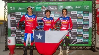 Equipo chileno terminó sexto en el Six Days de Enduro en Portugal