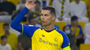 Cristiano protagonizó rabieta en clasificación de Al Nassr a semifinales de la Kings Cup