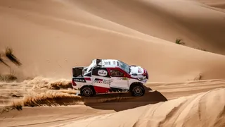 Fernando Alonso: “Ahora sí que estamos listos para el Dakar”