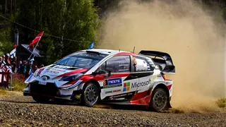 Ott Tanak se proclamó vencedor en el Rally de Finlandia