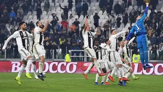 Juventus doblegó a Roma y se proclamó campeón de invierno en la Serie A