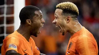 La selección de Holanda desató la locura en Amsterdam con una goleada sobre Alemania