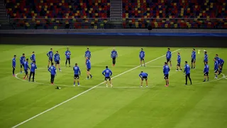 Así fue el entrenamiento de la Roja en Santiago del Estero para su duelo con Argentina