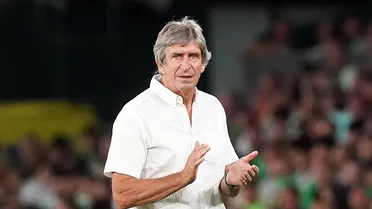 Manuel Pellegrini aplaude el fichaje de un seleccionado para el Betis antes del cierre del libro de pases