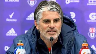 Diego López aclaró que la relación del equipo con Michael Clark “es buena”