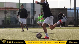 Fernández Vial se “mudó” a La Serena y Deportes Concepción arrancó con sus entrenamientos
