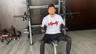 ¡Un nuevo paso! Nicolás Castillo mostró su entrenamiento físico en medio de su rehabilitación