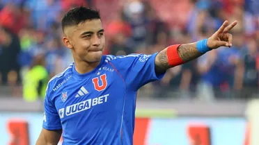 “Me crié ahí”: Nicolás Guerra se despide de la U de Chile y confirma su próximo destino