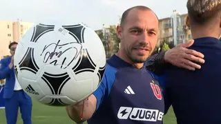 Marcelo Díaz: Las posiciones en la cancha deben ganarse y yo vine a competir