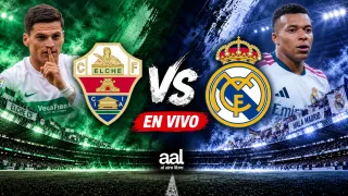 Elche vs Real Madrid EN VIVO: minuto a minuto por LaLiga