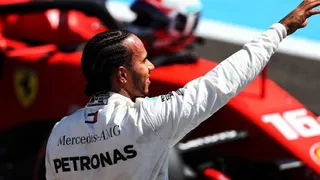 Lewis Hamilton se apropió de la pole position en el Gran Premio de Francia