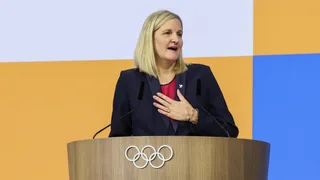 Kirsty Coventry se convirtió en la primera mujer en liderar el Comité Olímpico Internacional