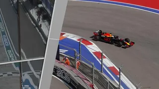 La espectacularidad de la Fórmula 1 llegó a Rusia