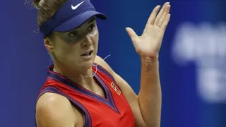 Elina Svitolina accedió a cuartos de final del US Open tras sólido triunfo sobre Simona Halep