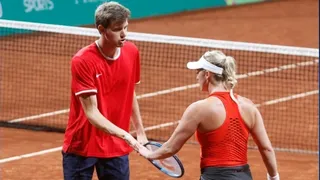 ¡Oro para Chile! Jarry y Guarachi vencieron a Bolivia y dominaron el dobles mixto en Lima